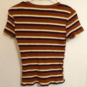 Size medium fitted shirt